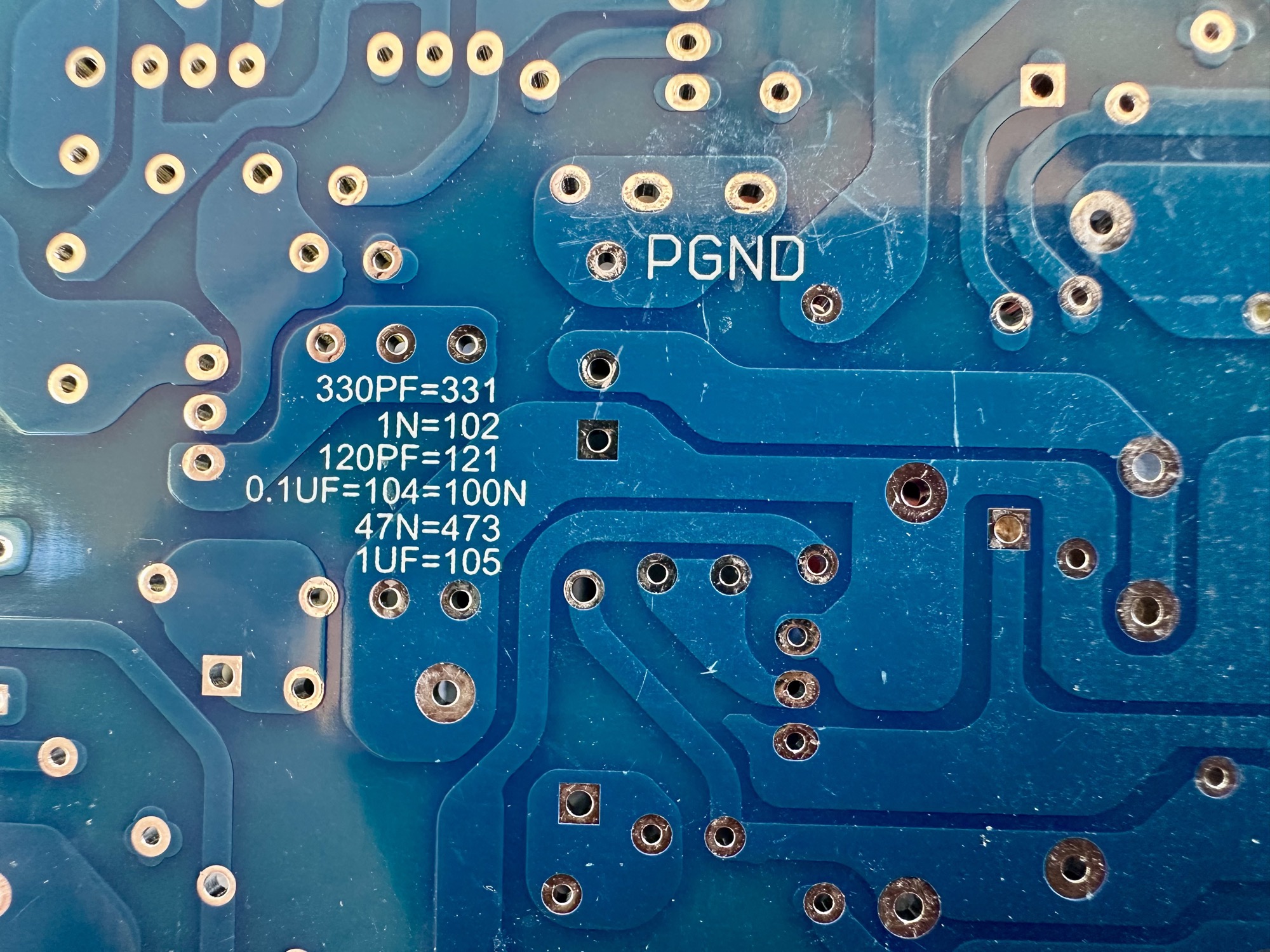 QUAD 405 clone printen
