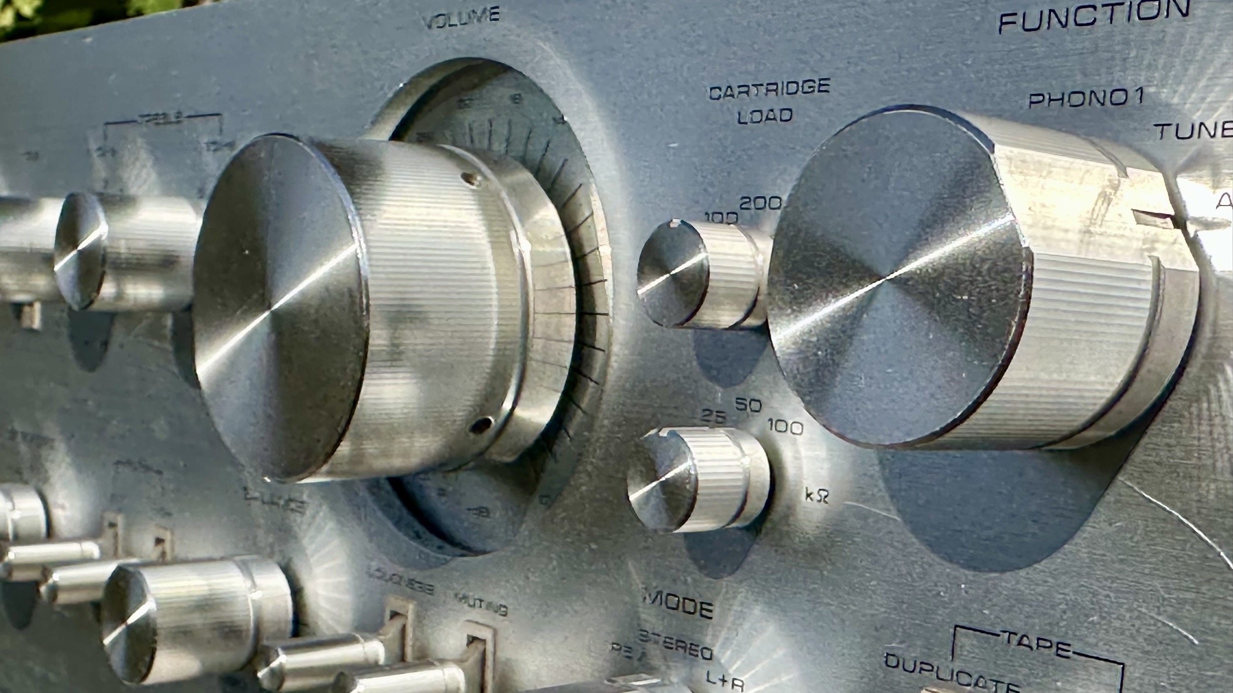 Gerepareerde Pioneer SA-9500 II eindresultaat