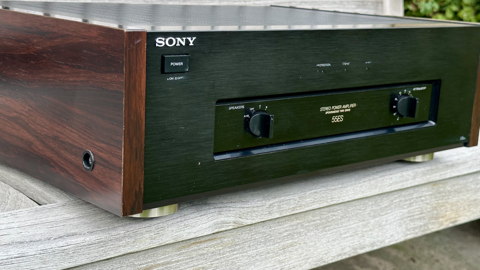 Gerepareerde SONY TA-N55es eindversterker
