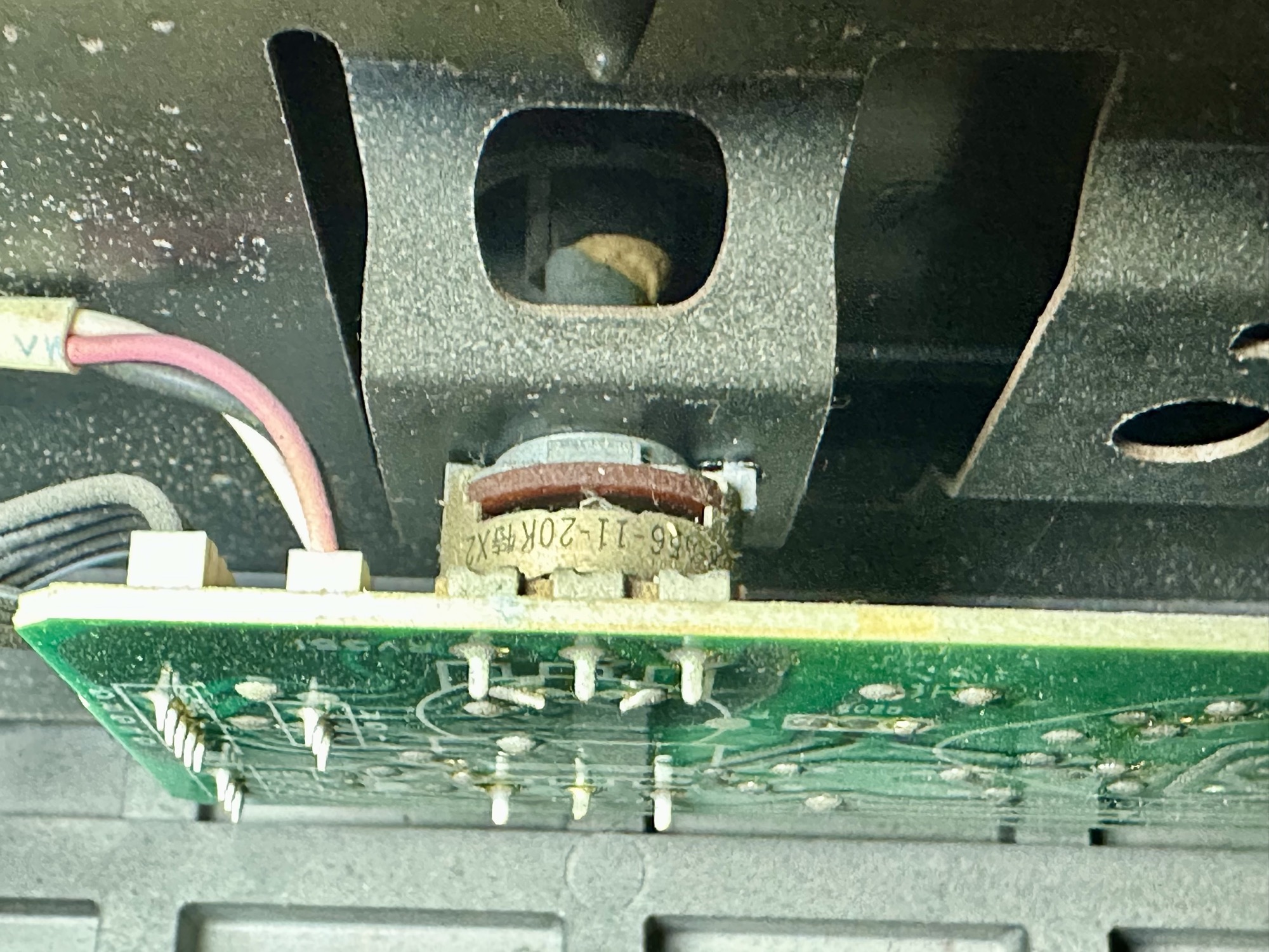 Volume potmeter in Sony N55