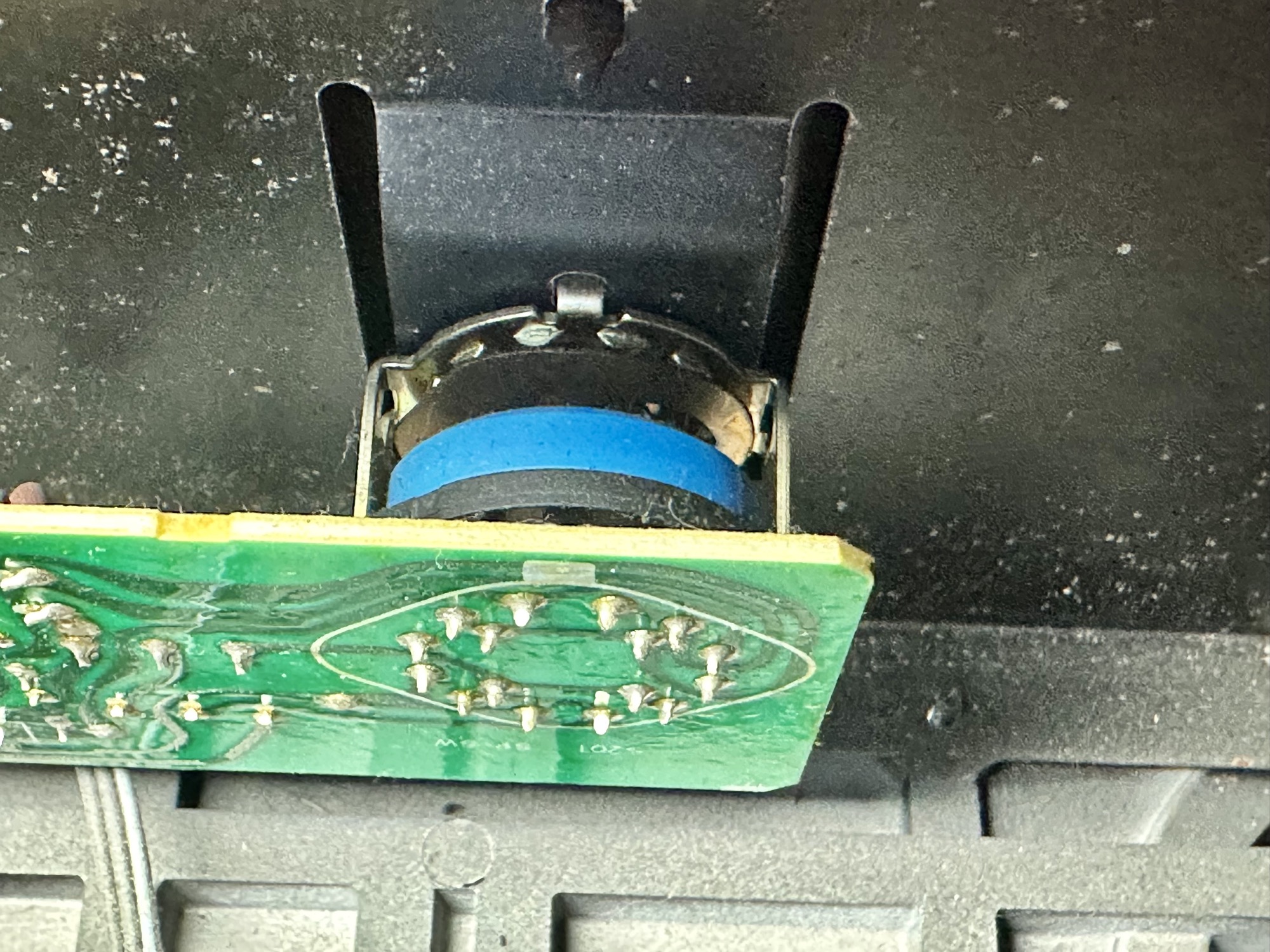 Luidspreker keuzeschakelaar in Sony N55