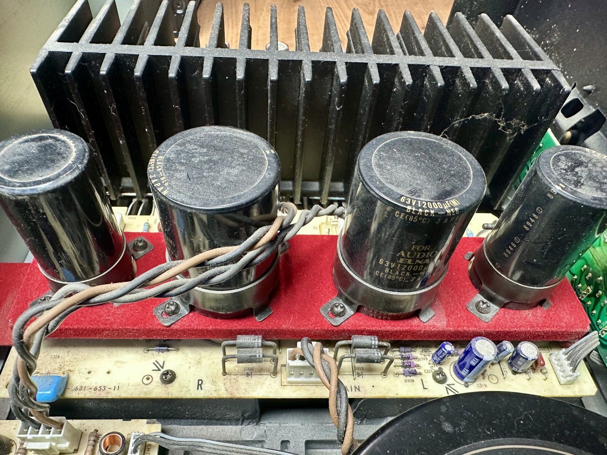 Buffer elco's in Sony N55