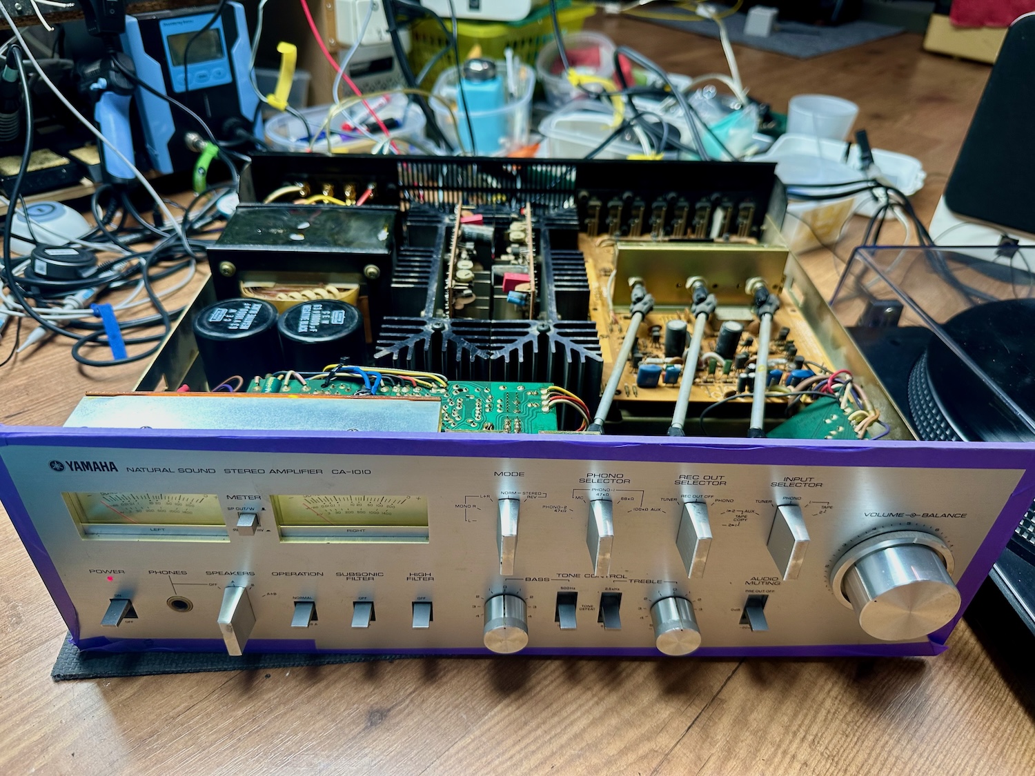 Yamaha 1010 open ter reparatie