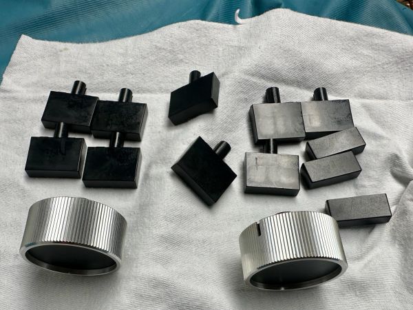 Schone knoppen van bose 550