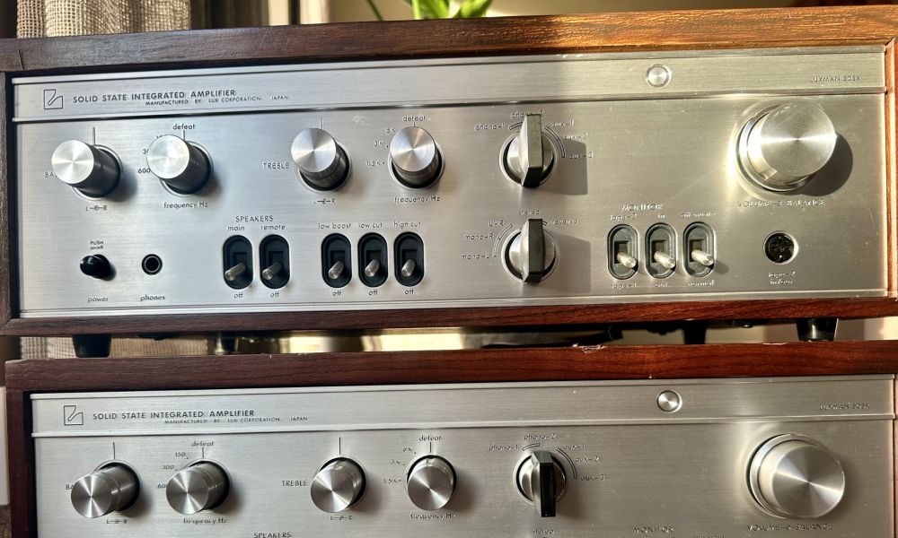 Luxman SQ 505x versterker 