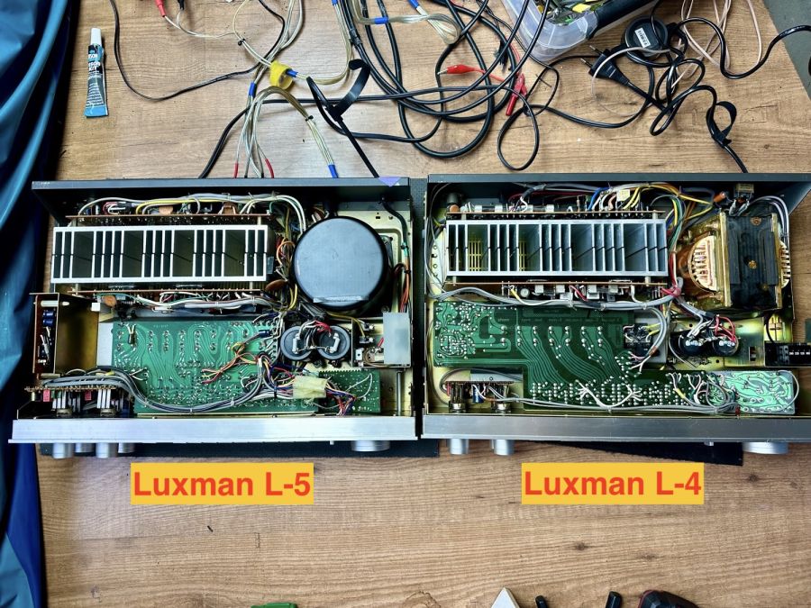 Luxman L4 vs L5