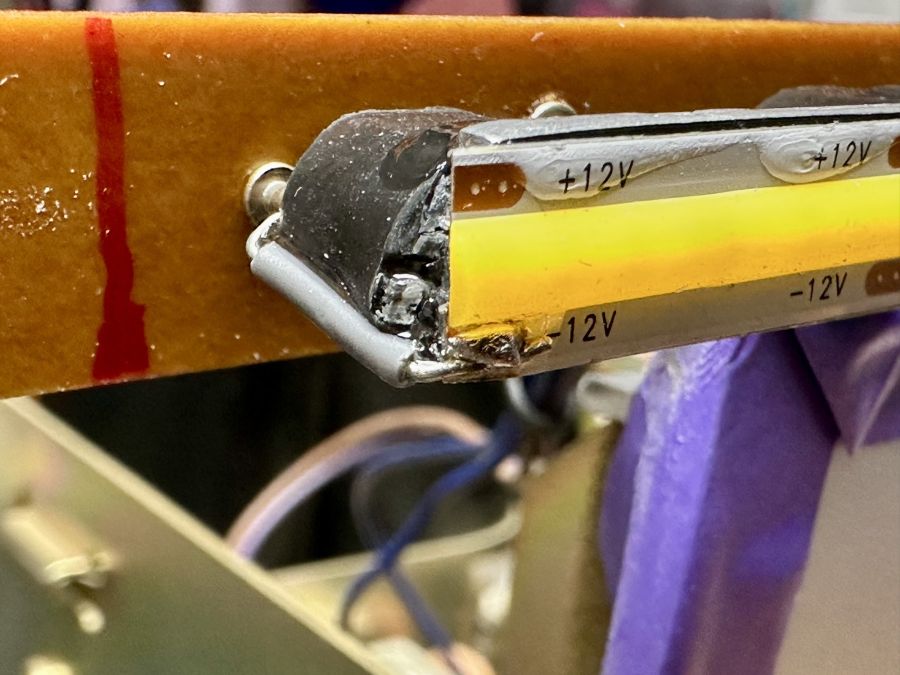 COB led VU verlichting