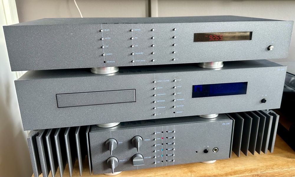 Audioset van het Nederlandse merk DUSON.