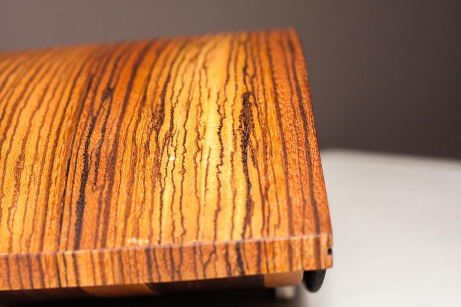 Ovale design luidspreker met WiFi en versterker