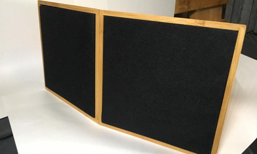 Ikea bakjes met luidsprekers en BT module