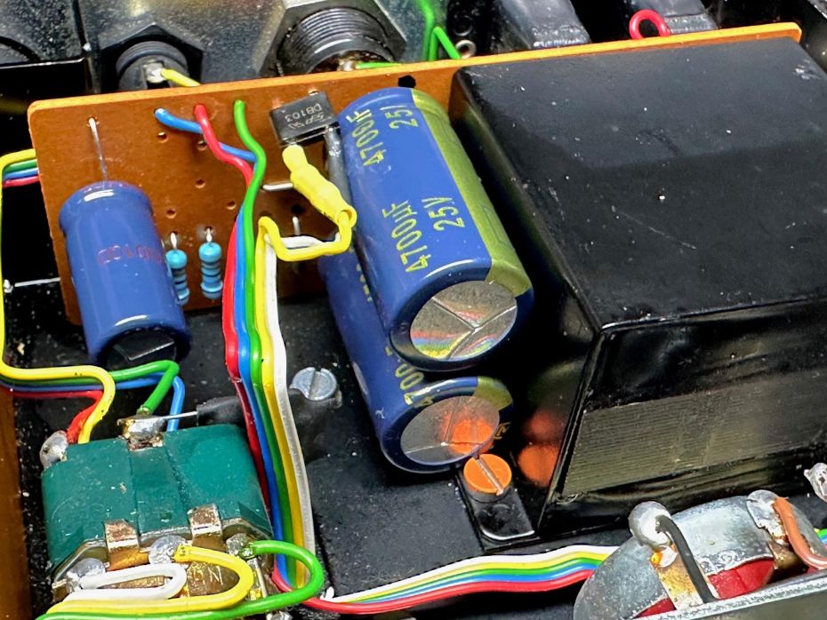 Reparatie Quad 33 voorversterker