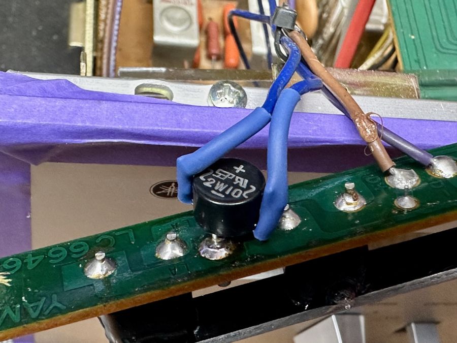 VU meter nieuwe led verlichting