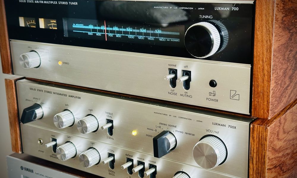 Luxman SQ 505x versterker 
