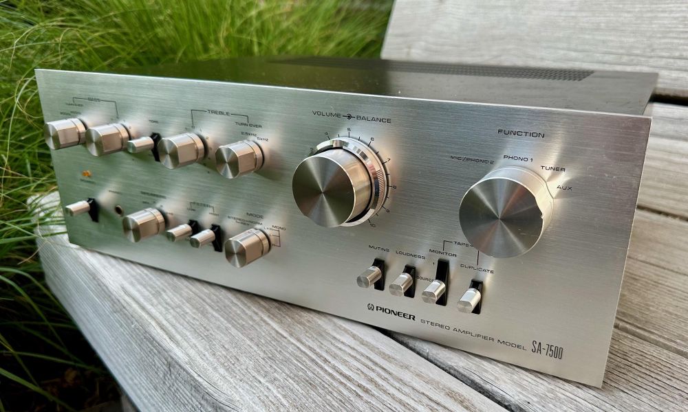 Pioneer SA-7500 serviced