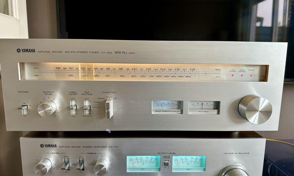 Yamaha CR-620 repair