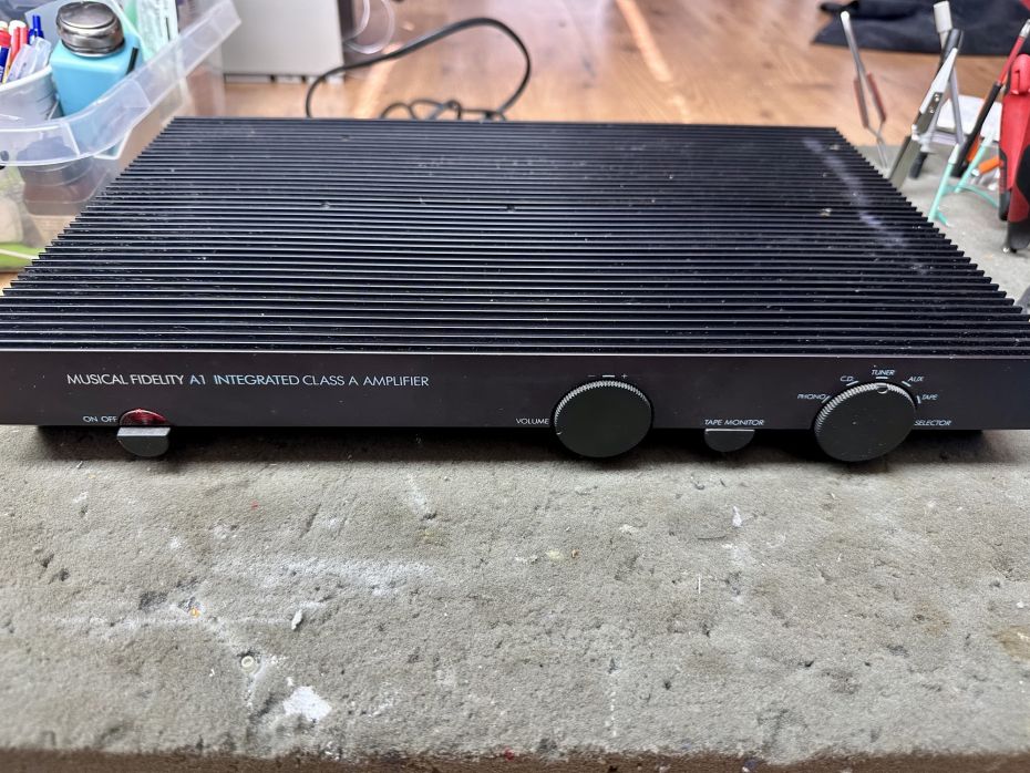 Musical Fidelity A1