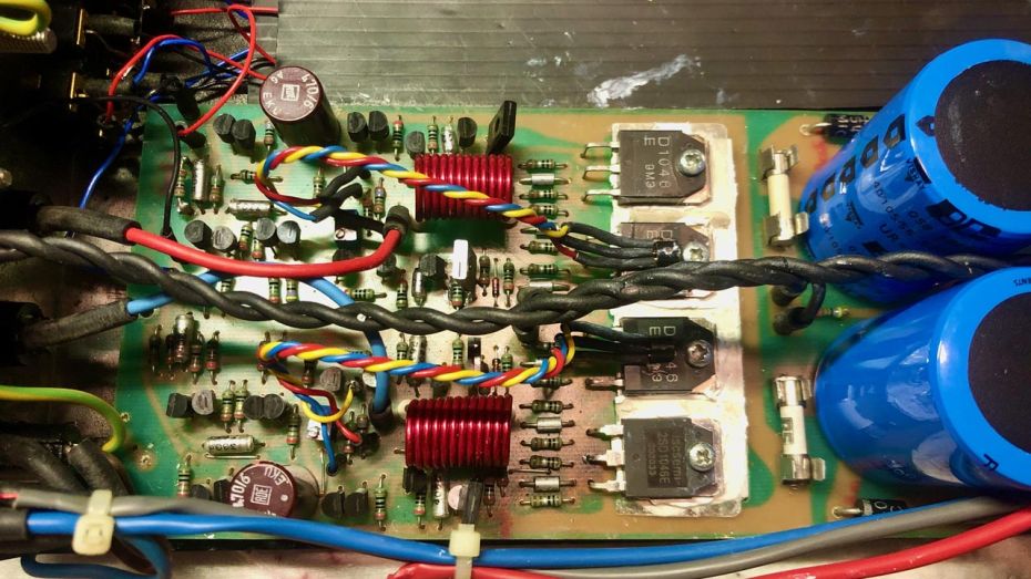 Versterkerprint Moth 30 versterker