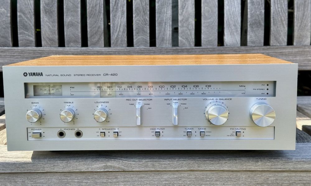 Yamaha CR-420 serviced