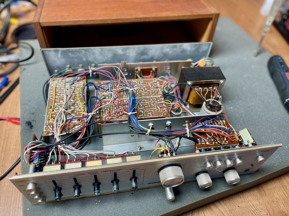 Eagle International AA.6 reparatie