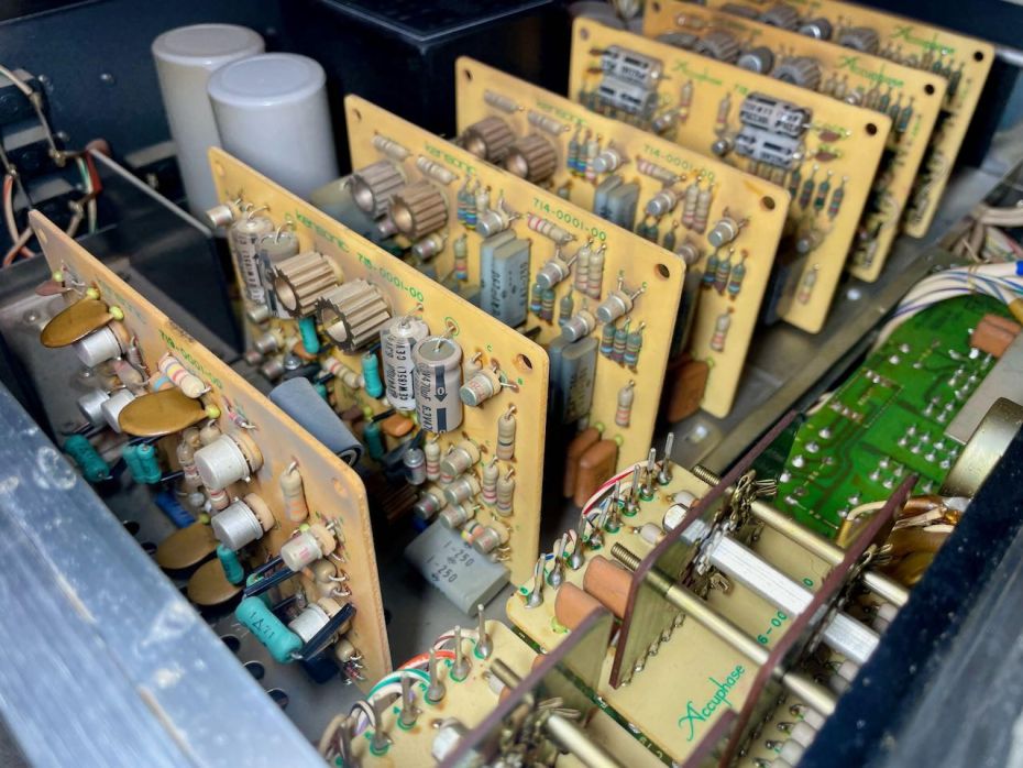 Accuphase C-200 printplaten