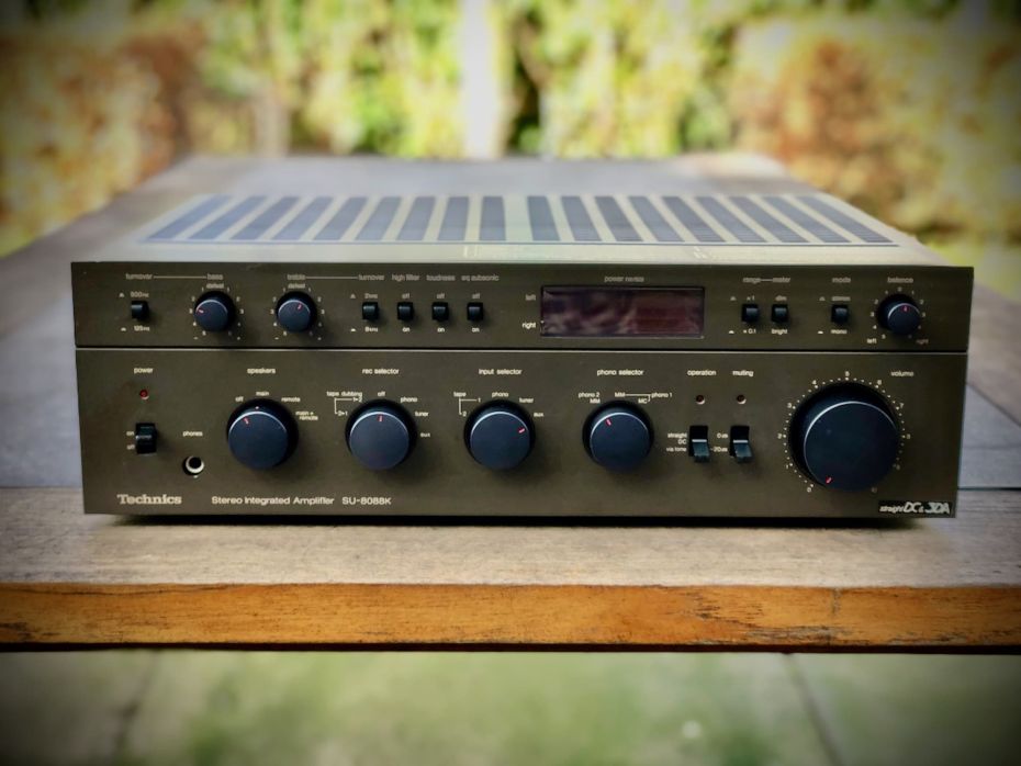 Nieuwe condensatoren en weerstanden in een Teac X3