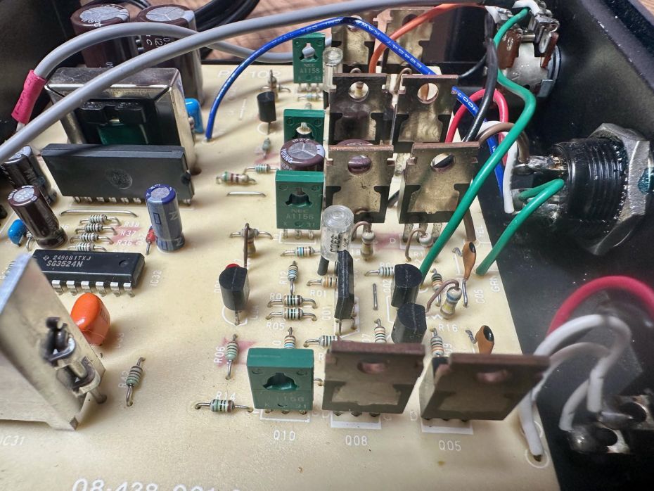 Nieuwe condensatoren