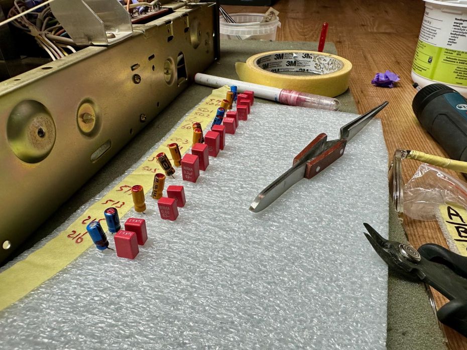 Recap van Technics SA-5460