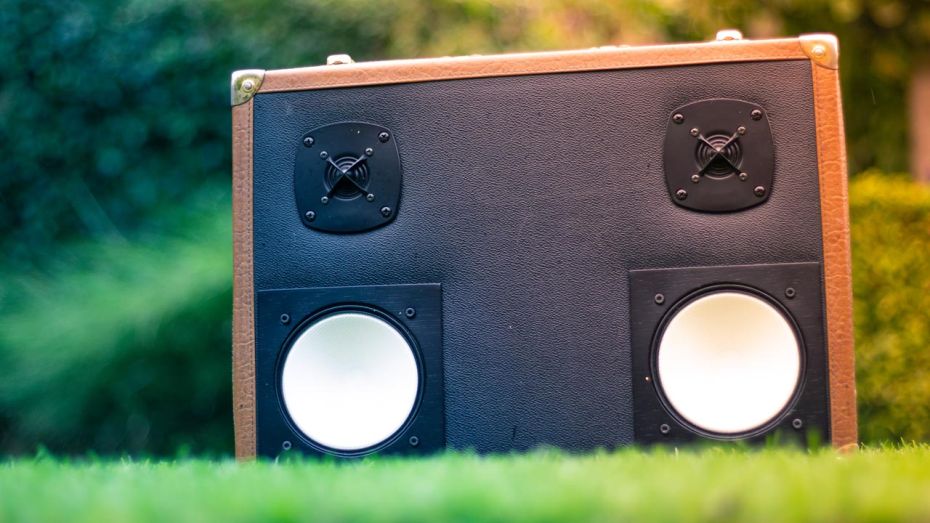 Onkyo luidsprekers met witte conus