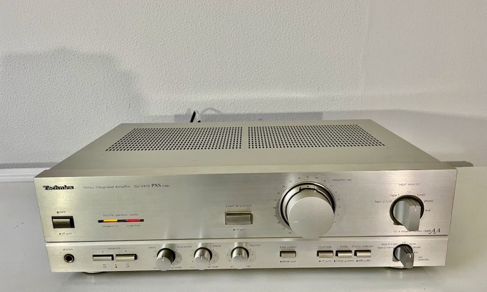 Technics SU-V470 versterker uit 1991