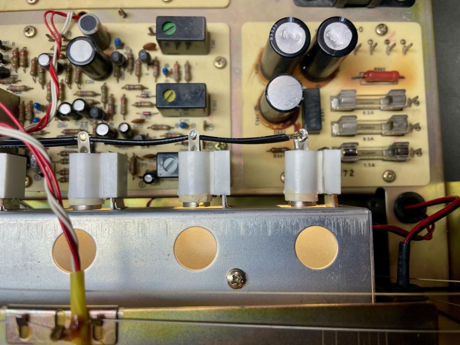 Luxman T-300v reparatie ledverlichting