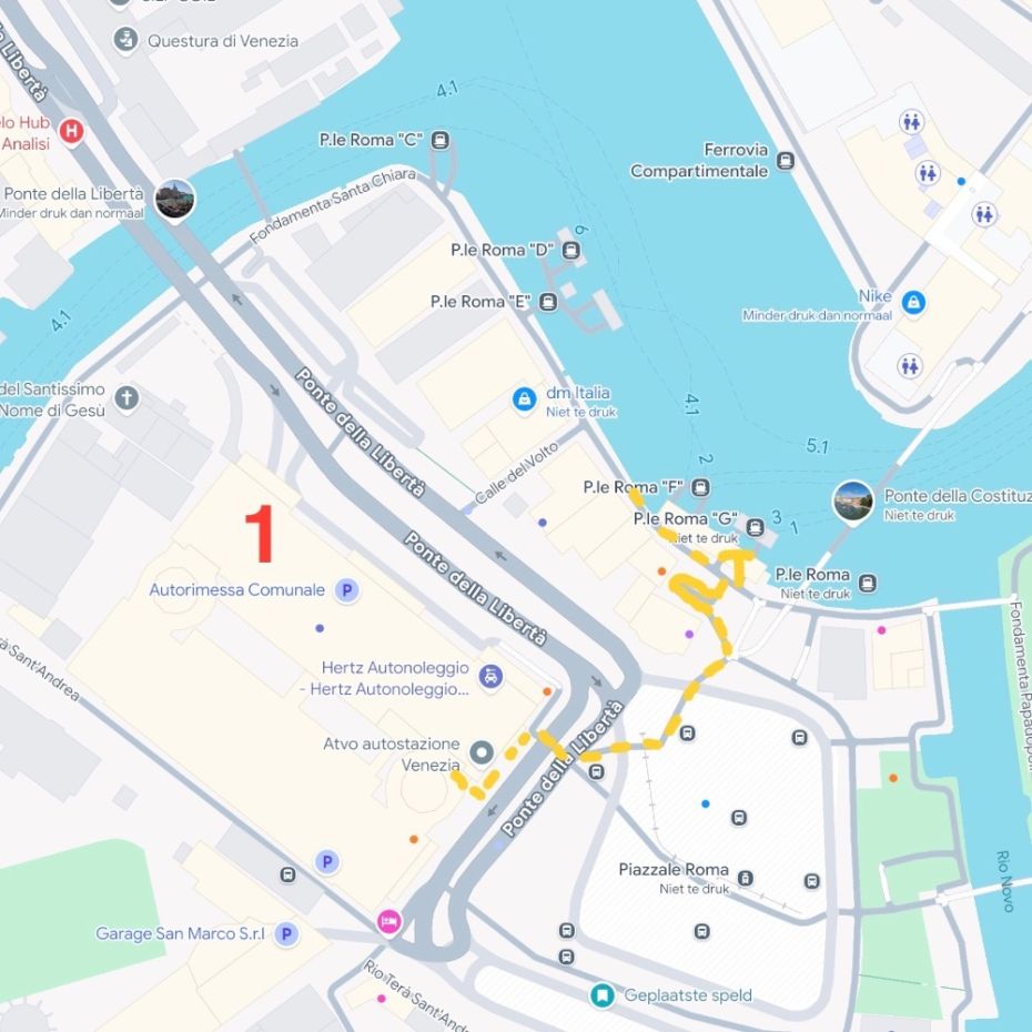 Gratis parkeren voor gehandicapten