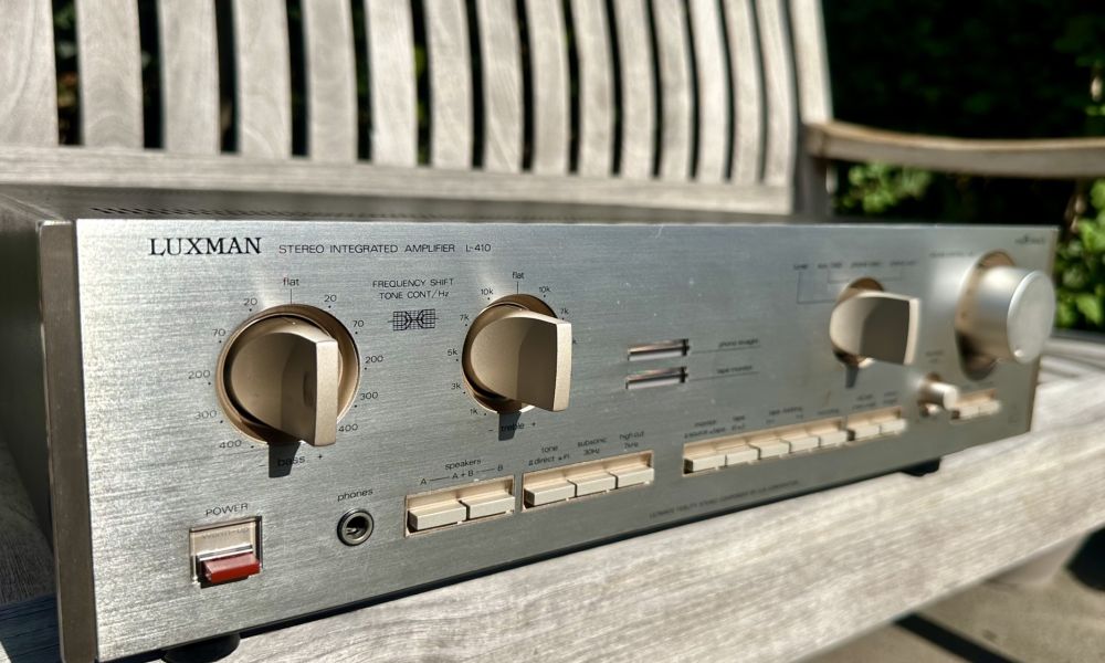 Luxman L-410 ter reparatie