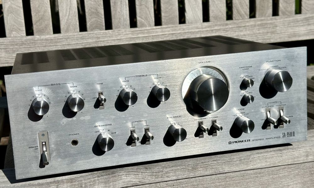 Pioneer SA-9500 II serviced