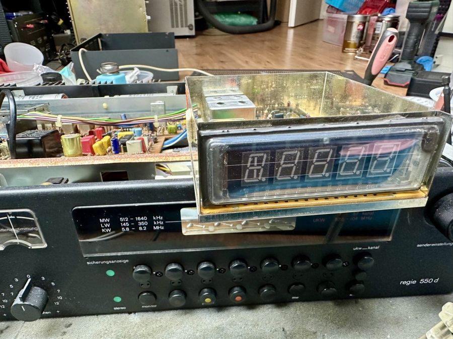 Braun regie 550 met IC 1 AY-5-8100