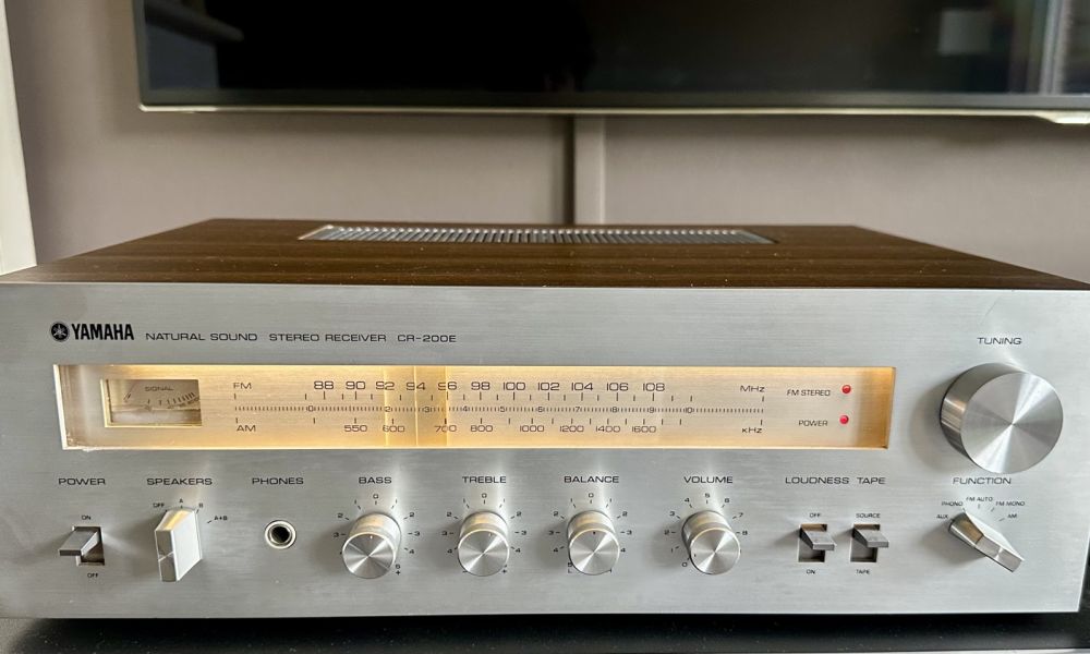 Yamaha CR-200 serviced