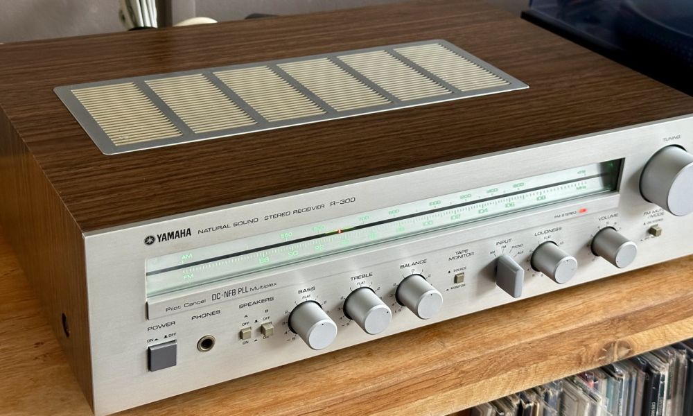 Yamaha R-300 serviced