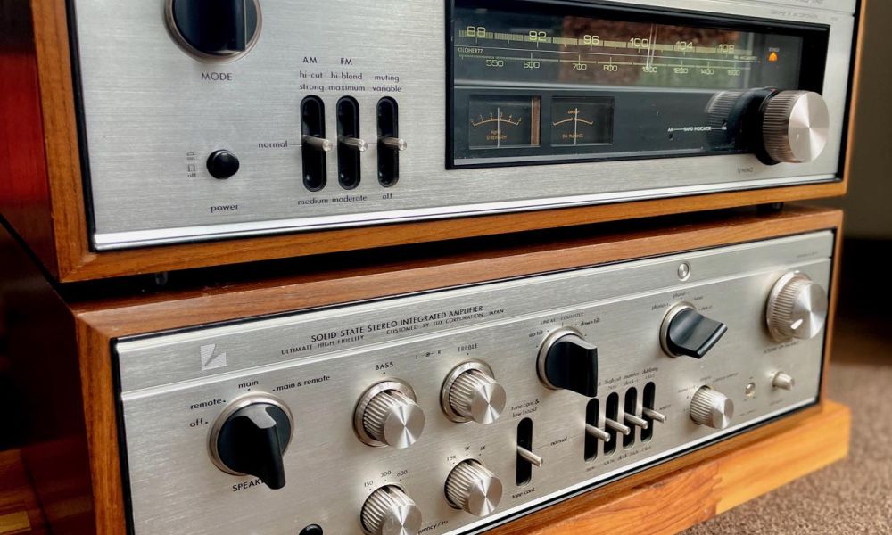 Luxman L-309V en T-300V reparatie