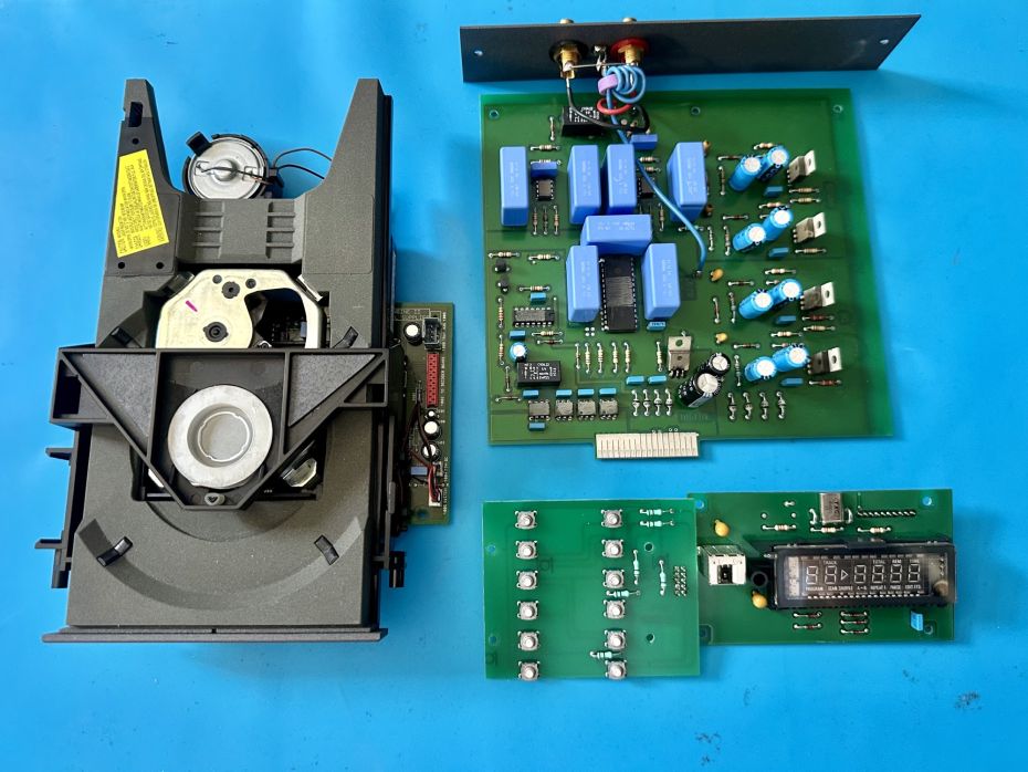 DUSON CD100 cd-speler onderdelen