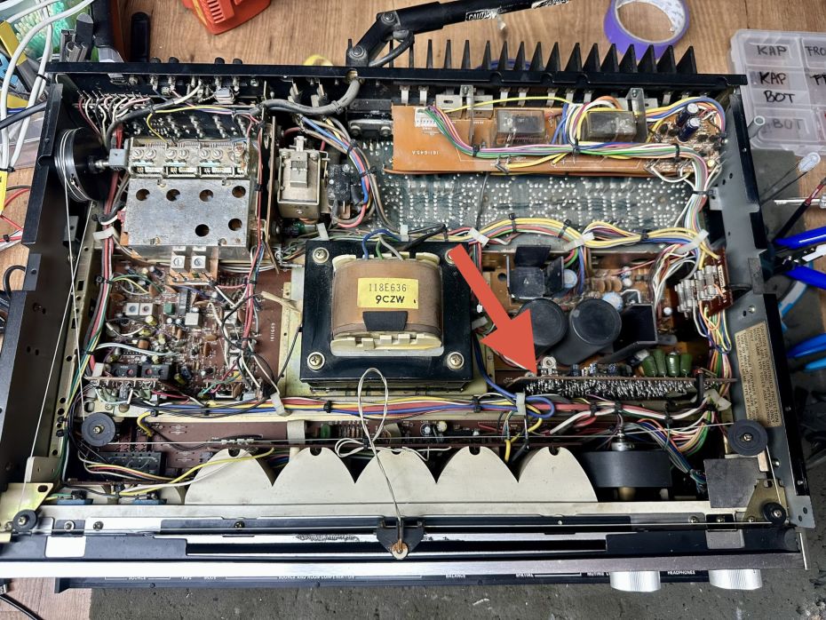 Bose Spatial Control Receiver met defecte voeding