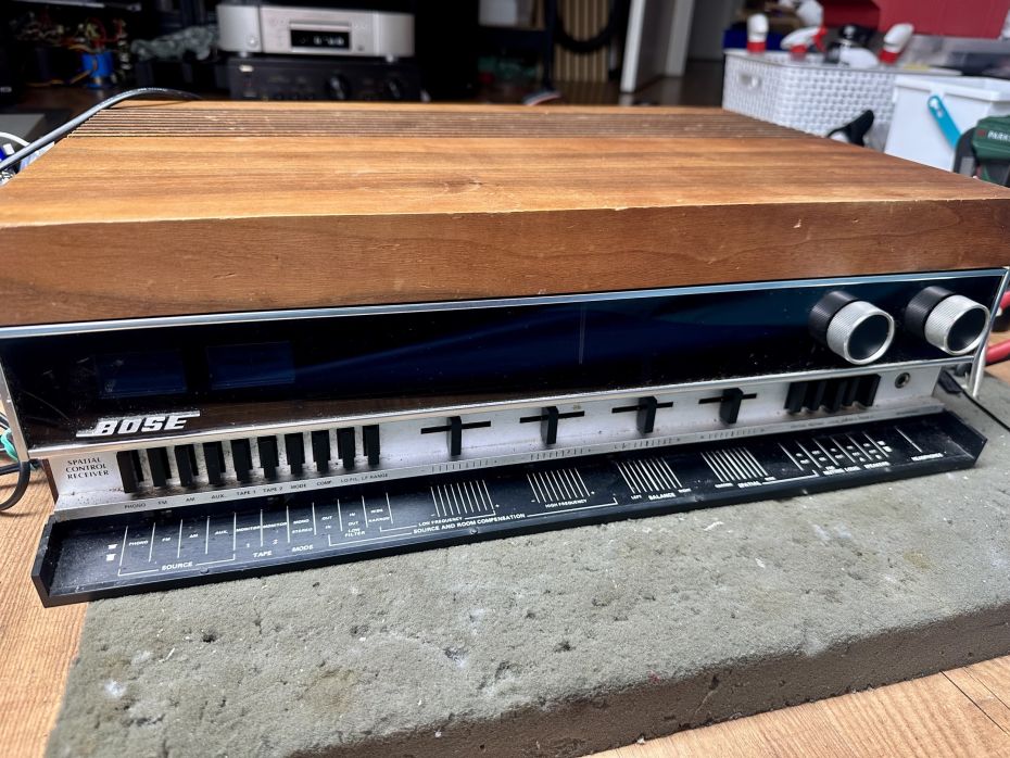 Bose Spatial Control Receiver ter reparatie