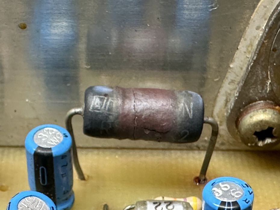 Musical Fidelity A1 eindversterker reparatie