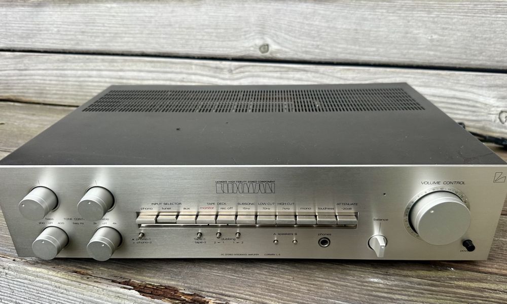Luxman L5 als nieuw