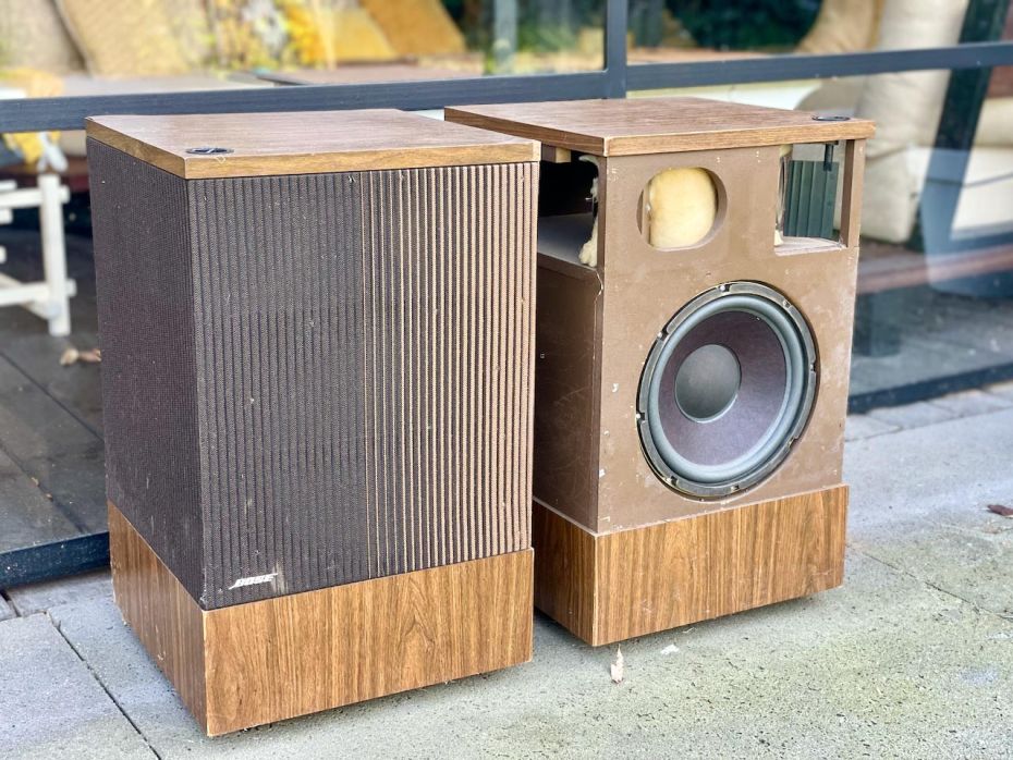 Bose 501 front eraf.