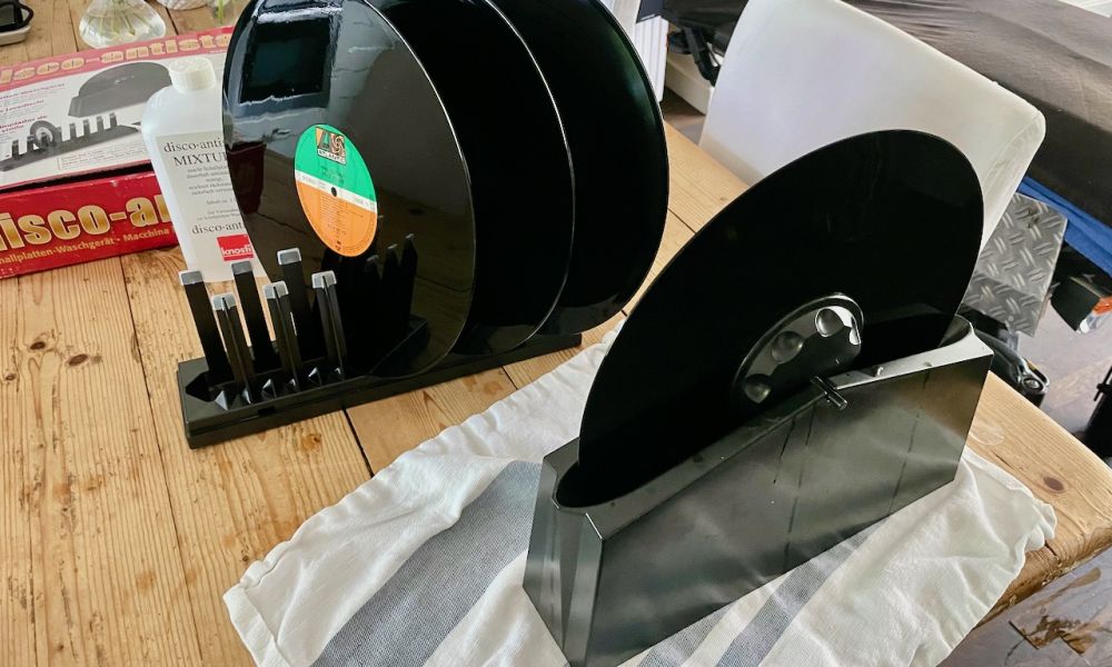 Platenwasmachine van Knotsi: Disco Antistat