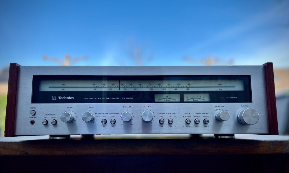 Technics SA-5460 receiver