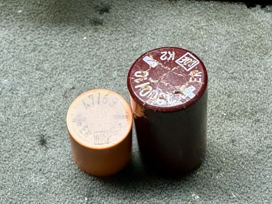 Slechte ERO condensatoren