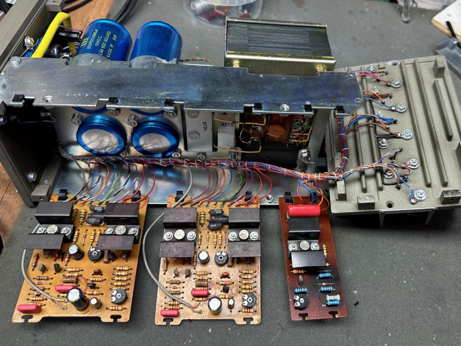 Quad 303 reparatie