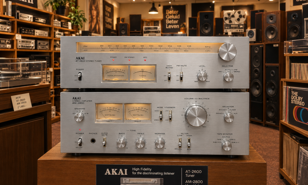 Akai AM-2800 recap en service