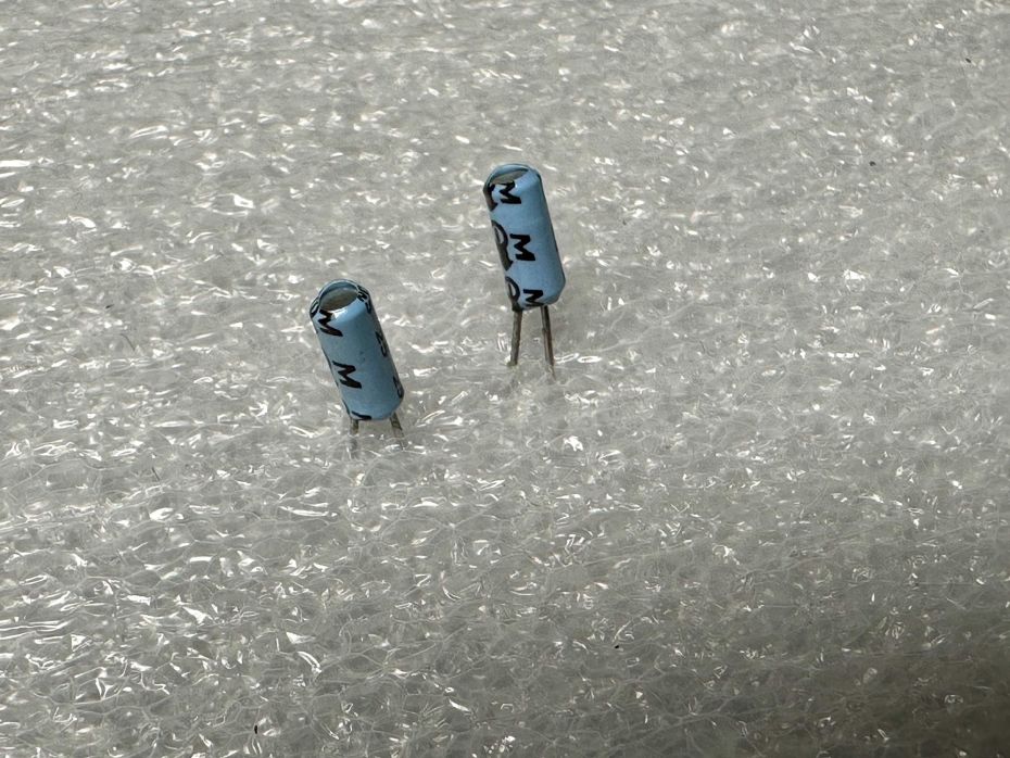 Defecte condensatoren