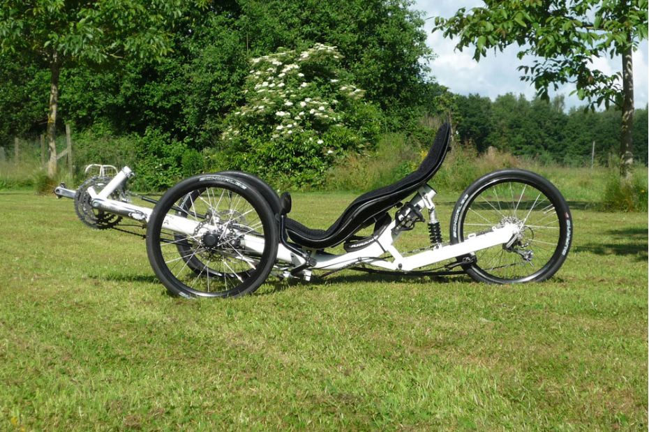 USVA Glider racefiets. Maatwerk trike